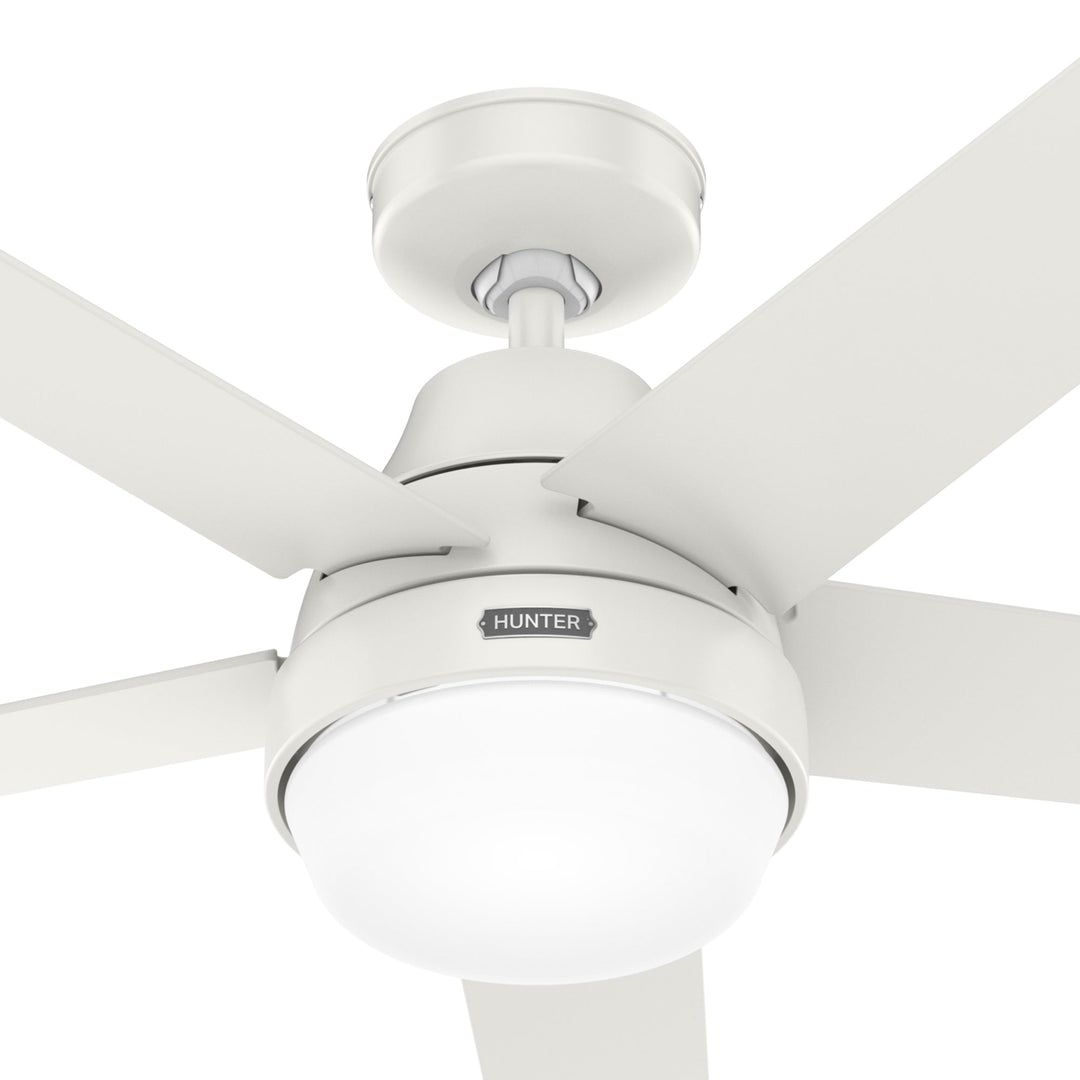 Aerodyne SMART FAN with LED Light 52 inch with Remote AC Motor Hunter Fan Canada