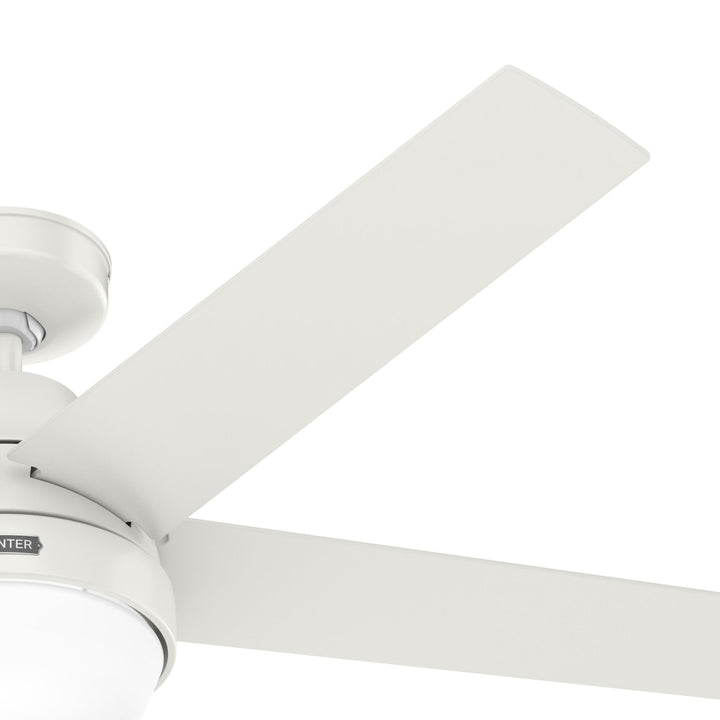 Aerodyne SMART FAN with LED Light 52 inch with Remote AC Motor Hunter Fan Canada