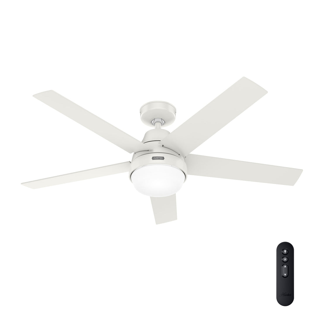 Aerodyne SMART FAN with LED Light 52 inch with Remote AC Motor Hunter Fan Canada
