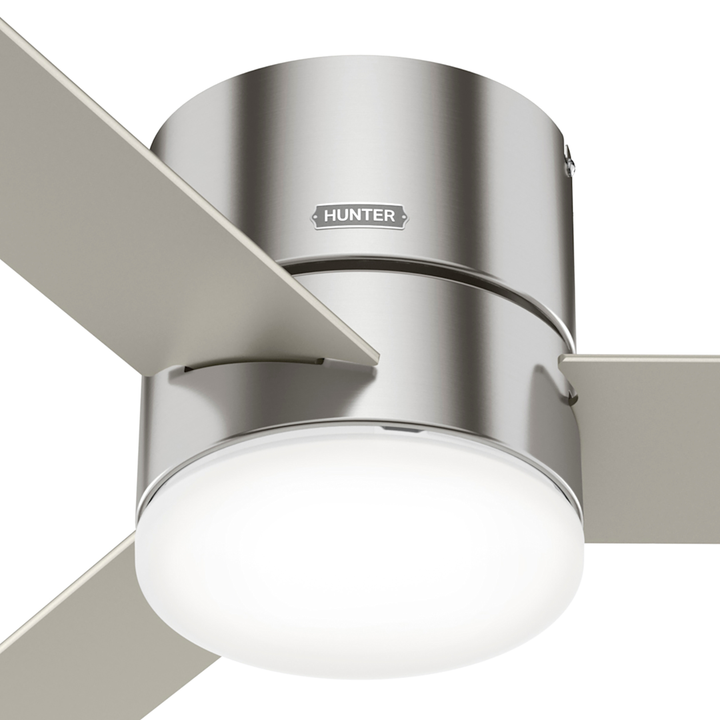 Minimus Low Profile with LED Light Hunter Fan Canada