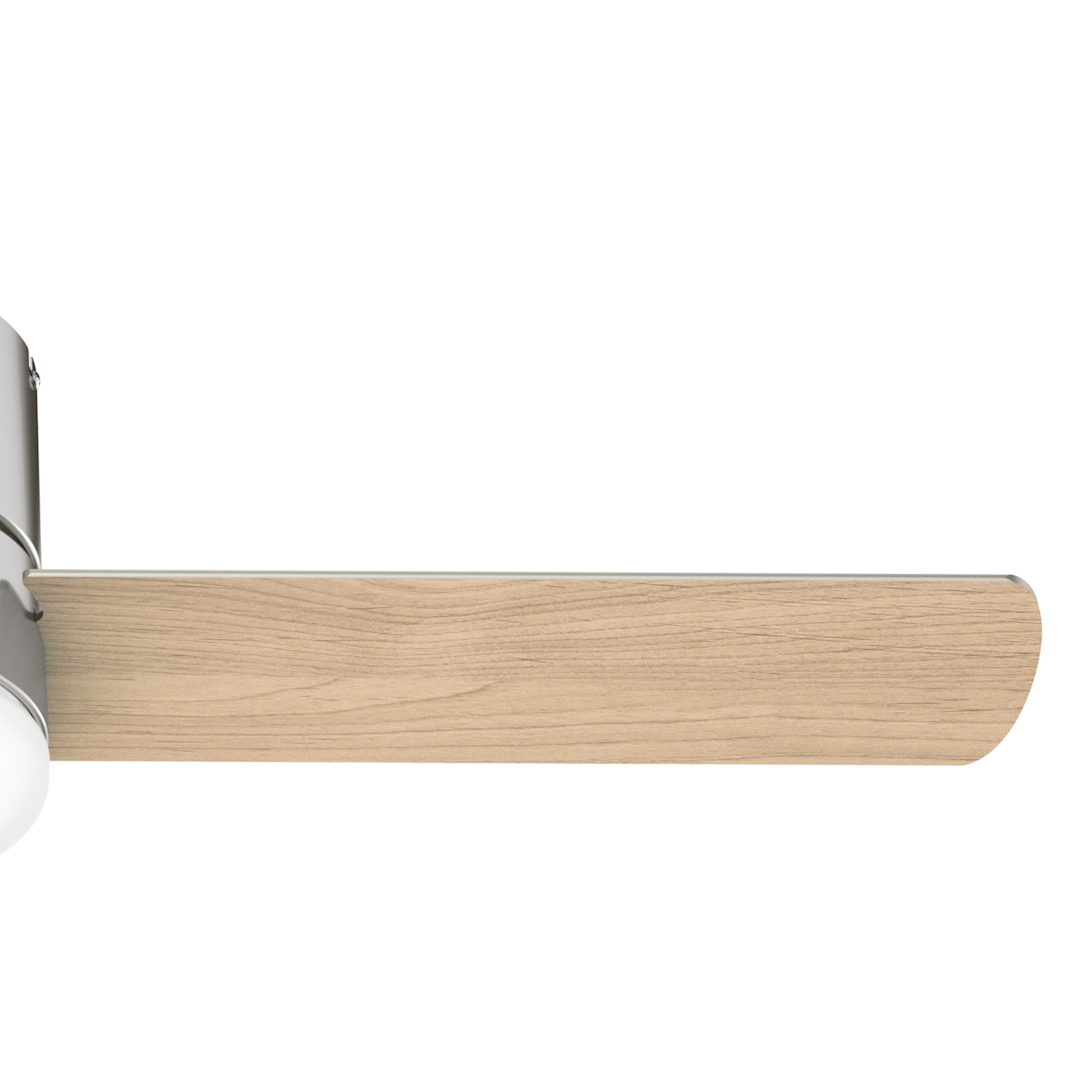 Minimus Low Profile with LED Light Hunter Fan Canada