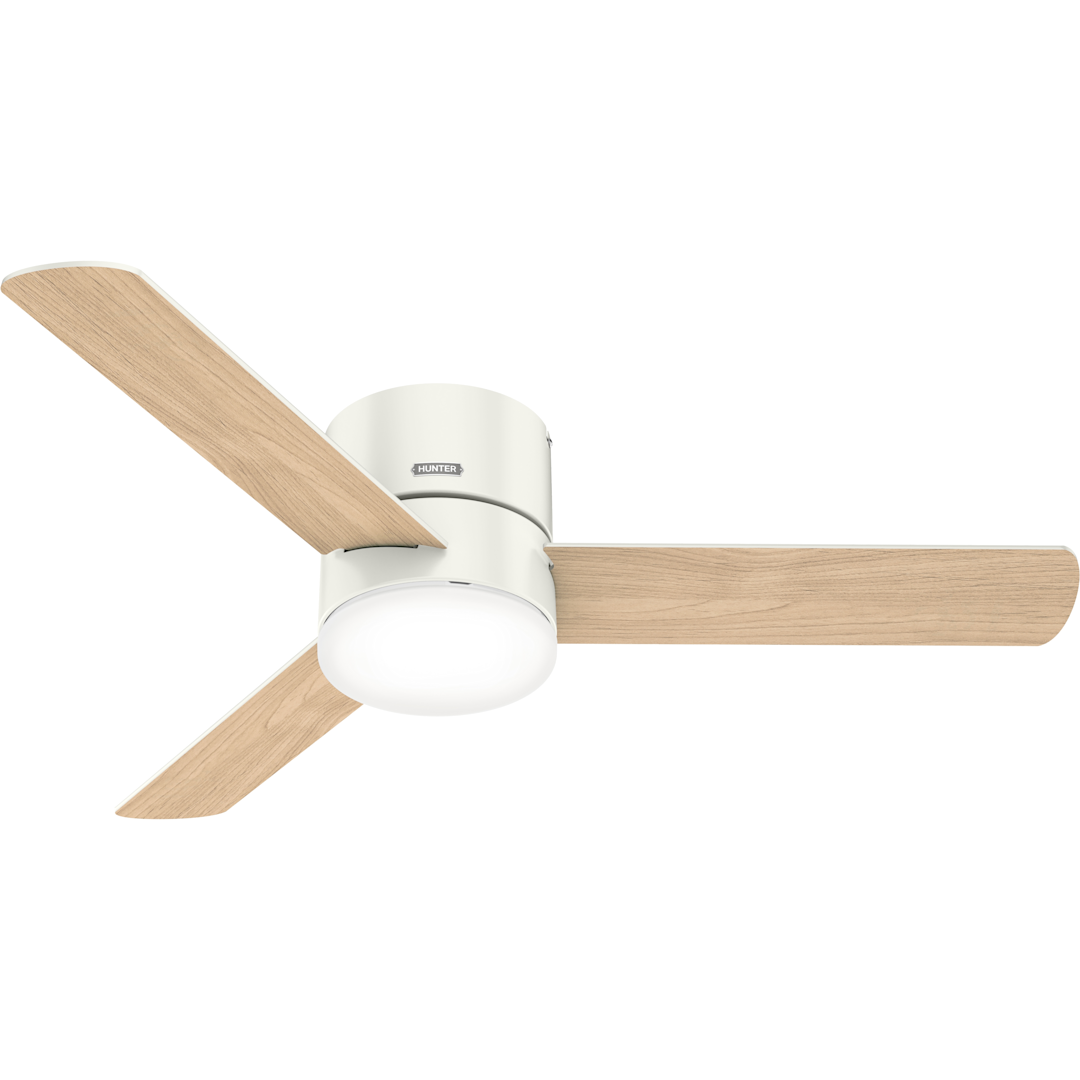 Minimus Low Profile with LED Light Hunter Fan Canada