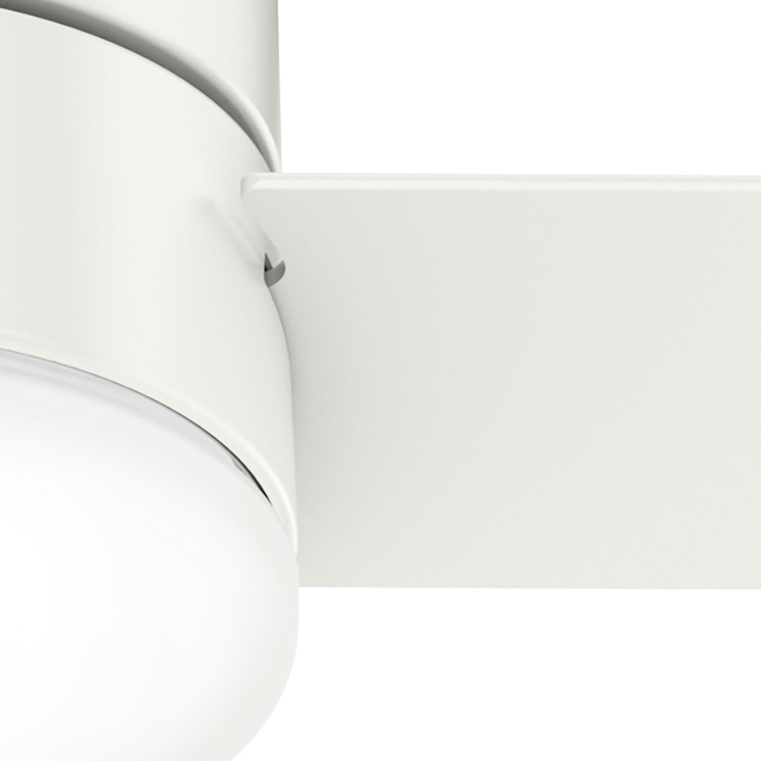 Minimus Low Profile with LED Light Hunter Fan Canada