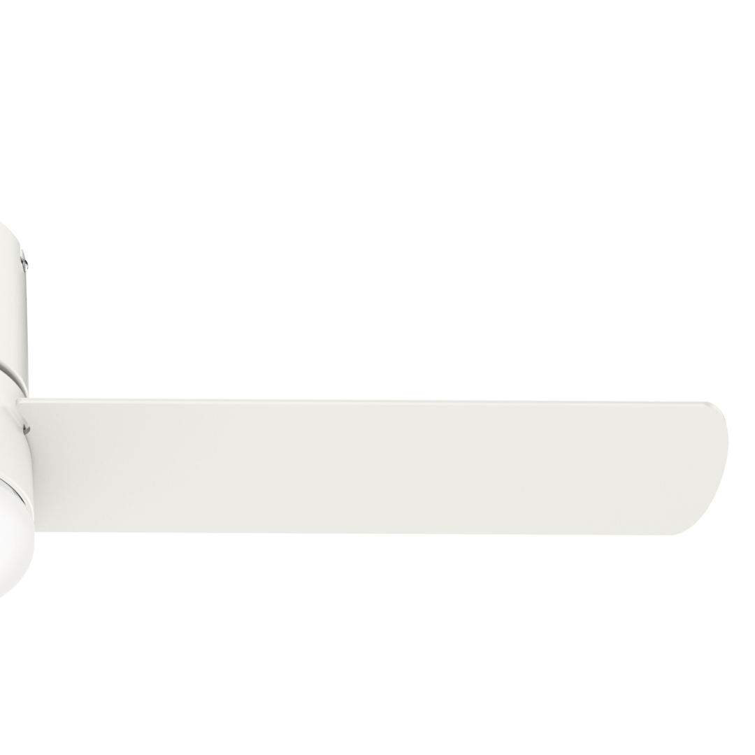 Minimus Low Profile with LED Light Hunter Fan Canada