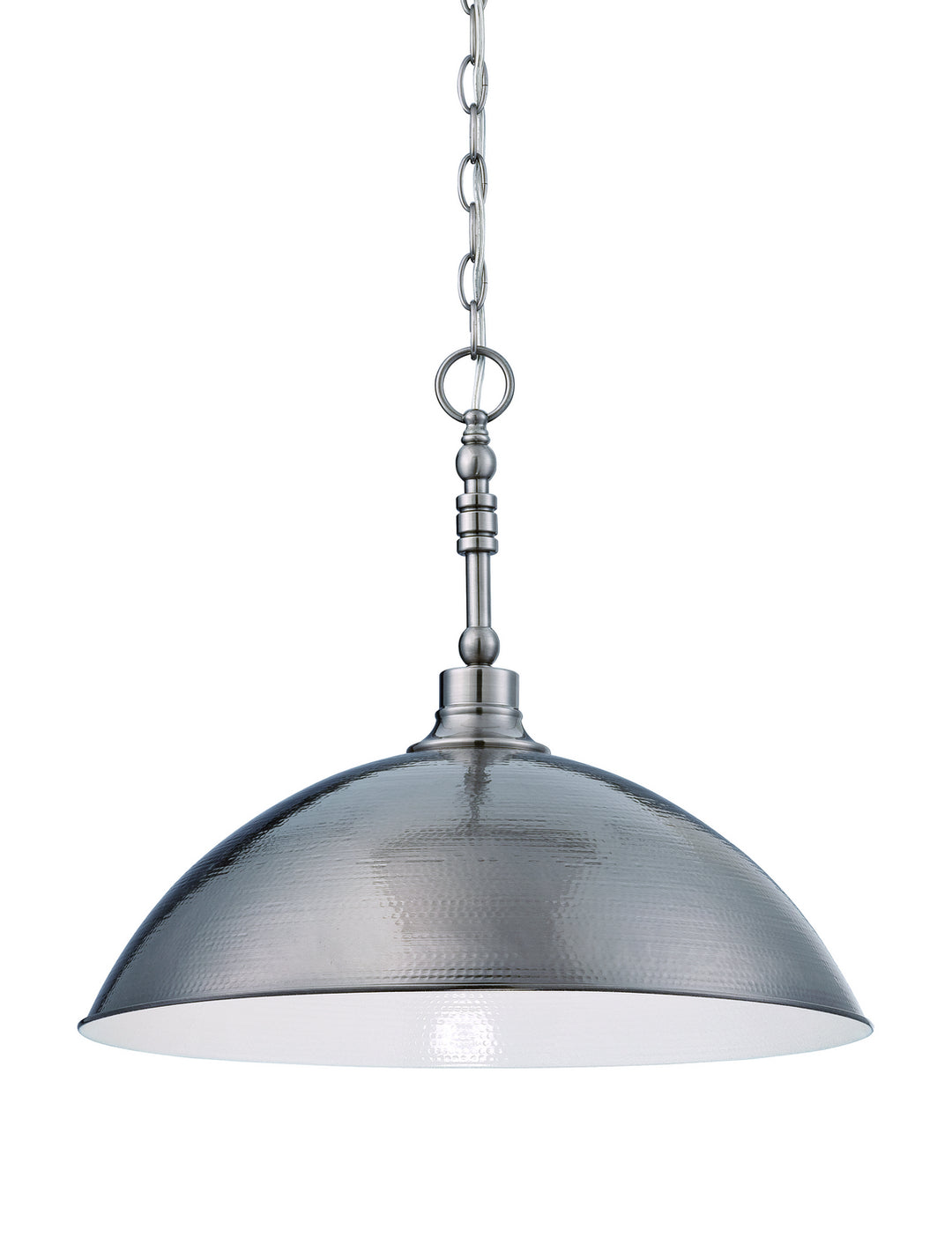 Timarron One Light Pendant in Antique Nickel - available from The Lighting Shoppe, trusted by Canadian homeowners