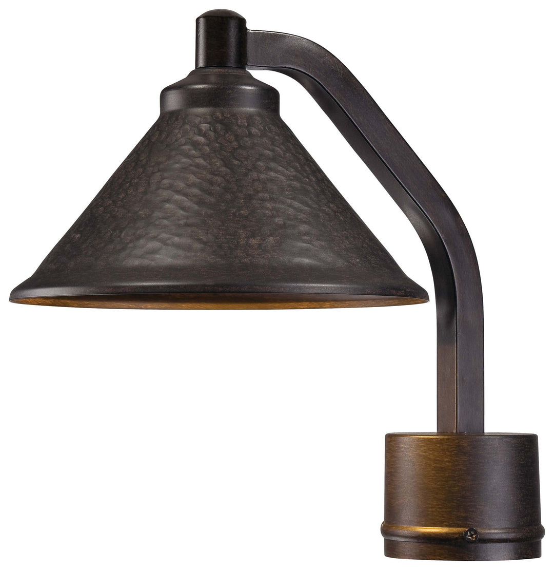 Kirkham LED Post Mount in Aspen Bronze - available from The Lighting Shoppe, trusted by Canadian homeowners