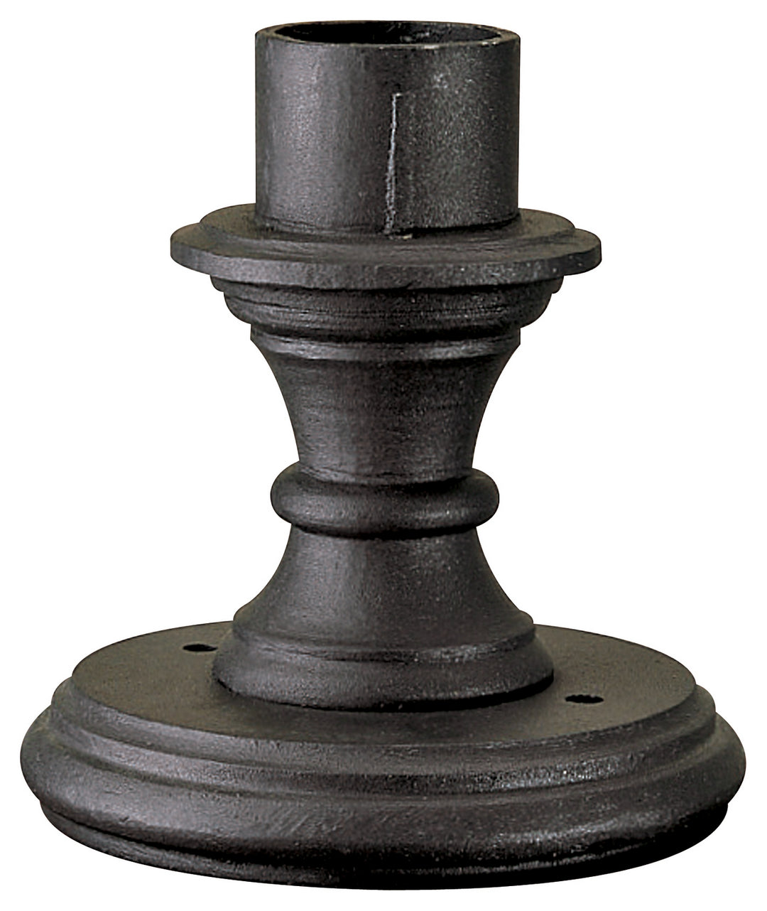 Pier Mount in Black - available from The Lighting Shoppe, trusted by Canadian homeowners