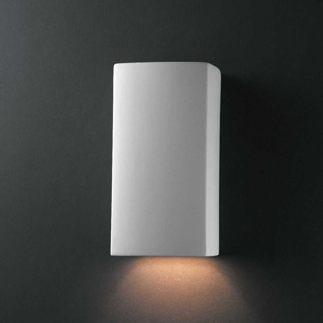 Ambiance Lantern in Bisque Justice Designs