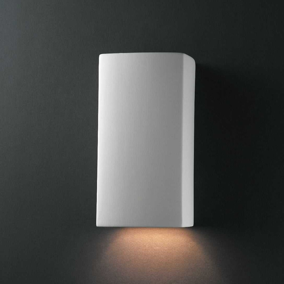 Ambiance Lantern in Bisque Justice Designs