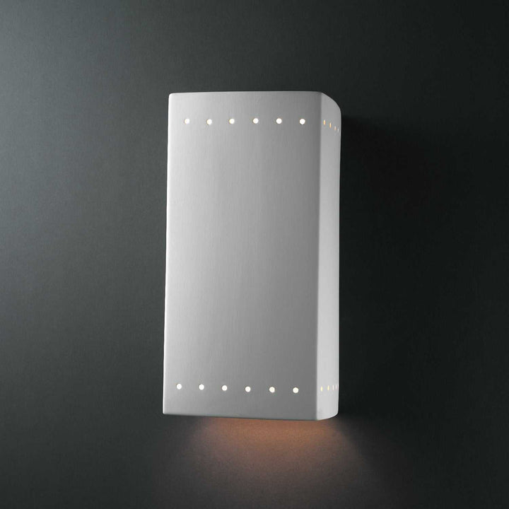 Ambiance Lantern in Bisque Justice Designs