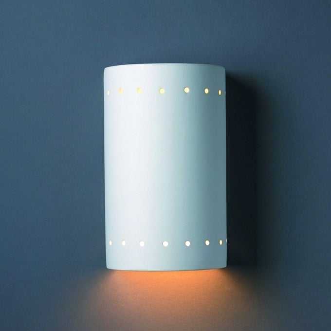 Ambiance Lantern in Bisque Justice Designs