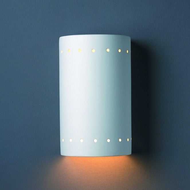 Ambiance Lantern in Bisque Justice Designs