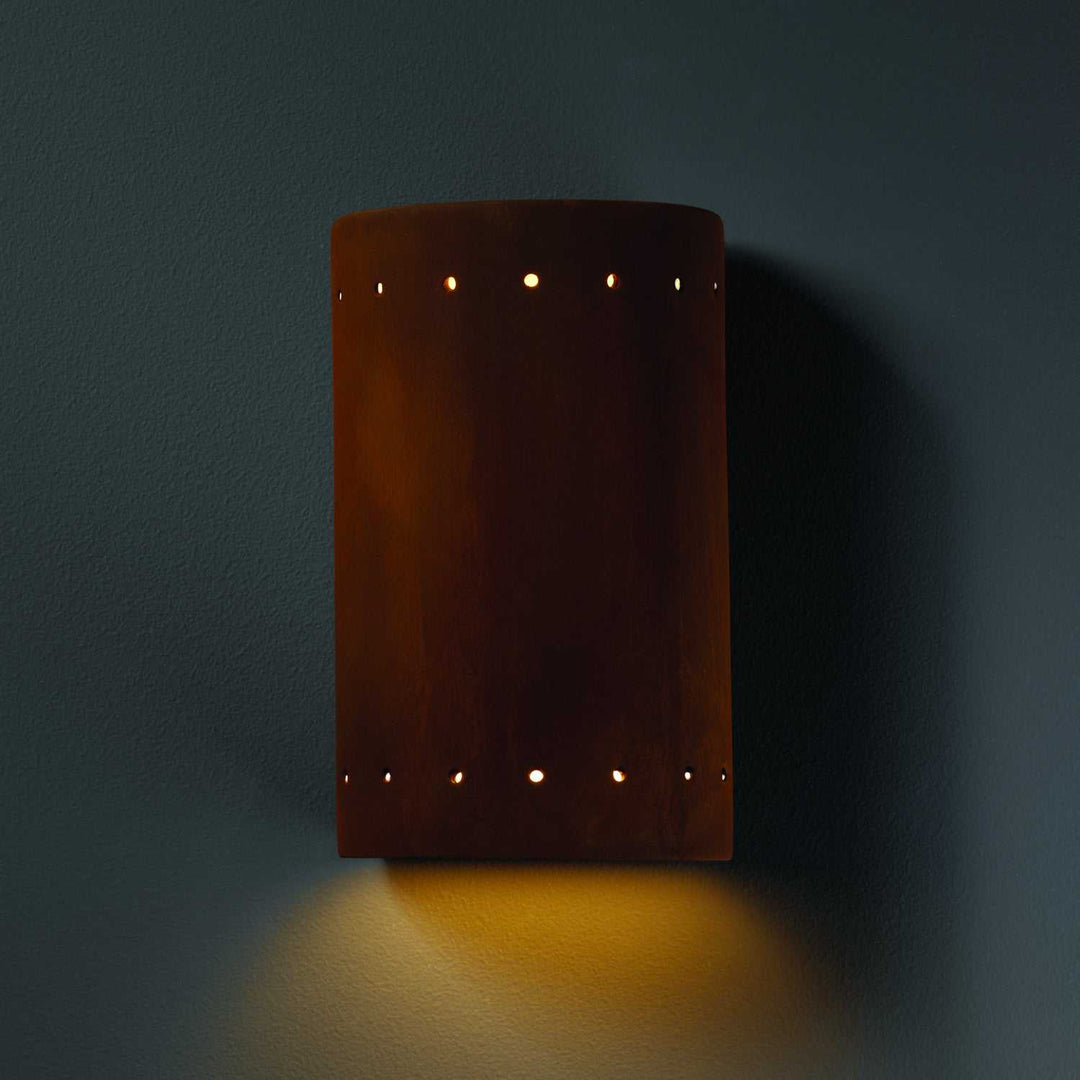 Ambiance Lantern in Real Rust Justice Designs