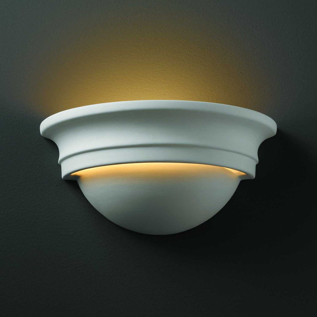 Ambiance Lantern in Bisque Justice Designs