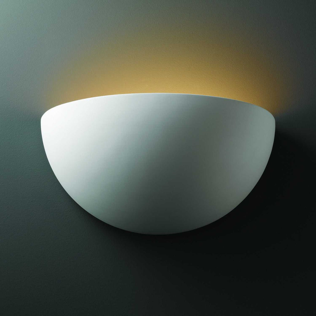Ambiance Lantern in Bisque Justice Designs