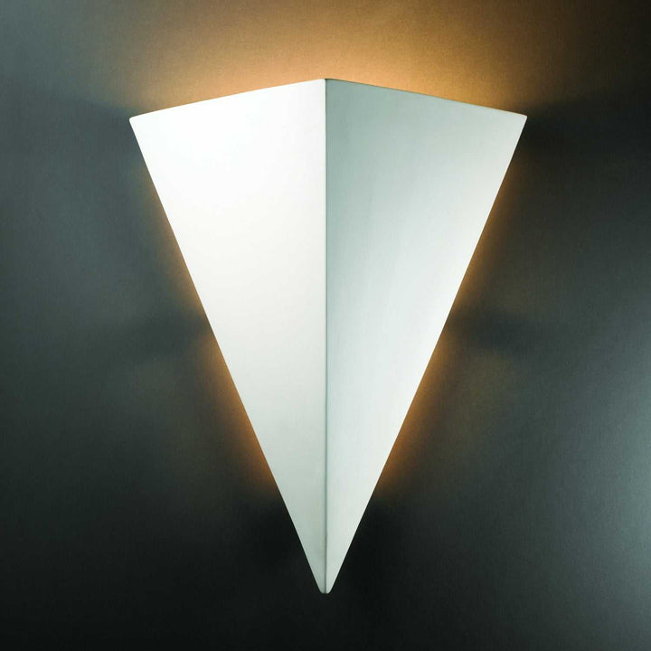 Ambiance Lantern in Bisque Justice Designs