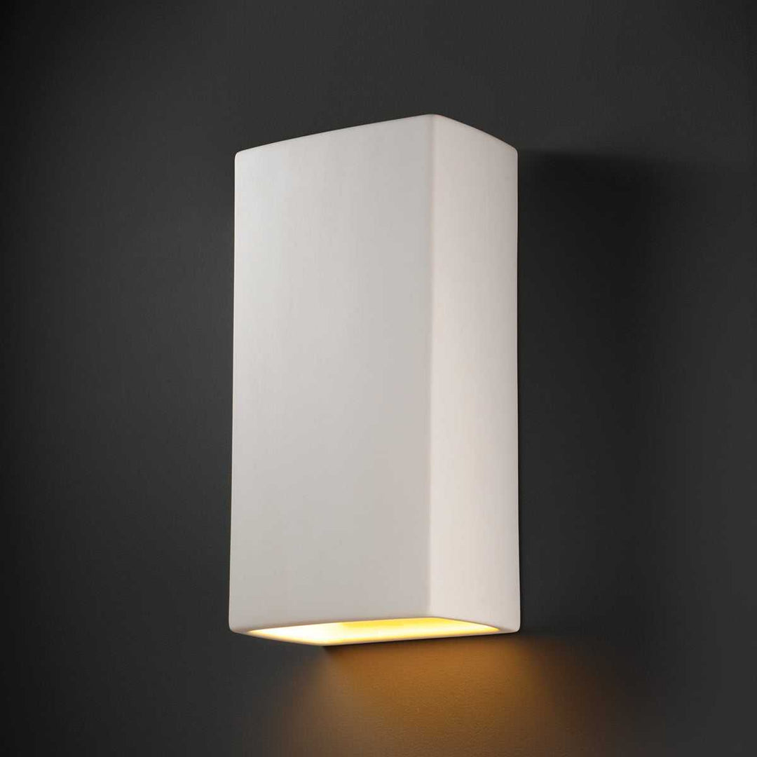 Ambiance Lantern in Bisque Justice Designs