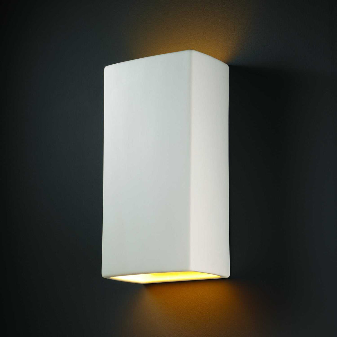 Ambiance Lantern in Bisque Justice Designs