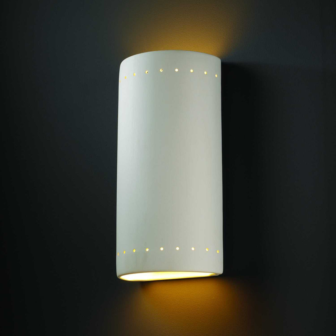 Ambiance Lantern in Bisque Justice Designs