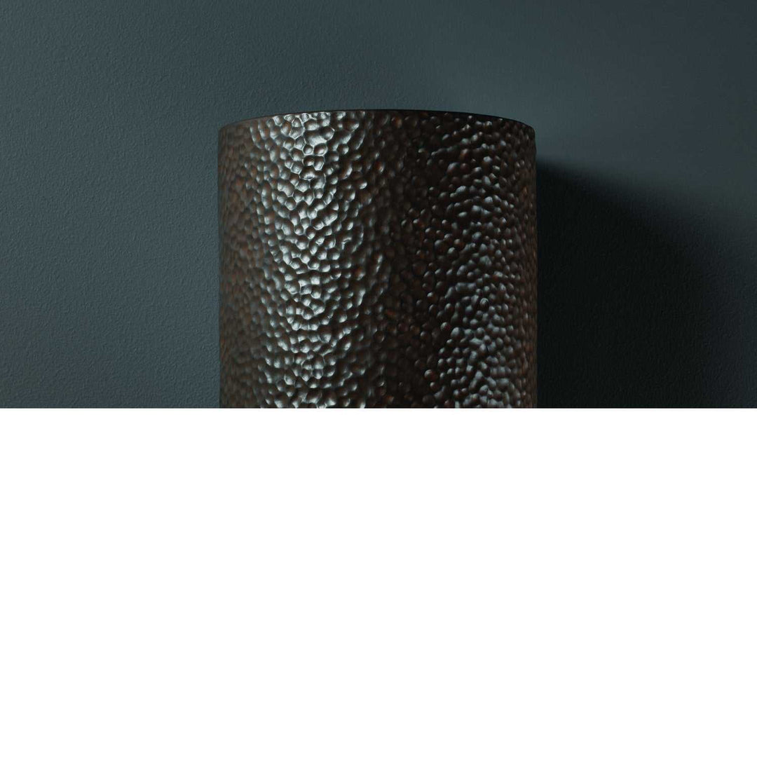 Ambiance Lantern in Hammered Iron Justice Designs