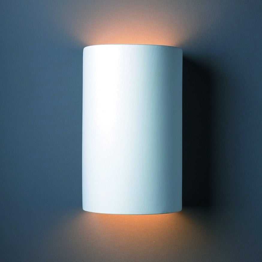 Ambiance Lantern in Bisque Justice Designs