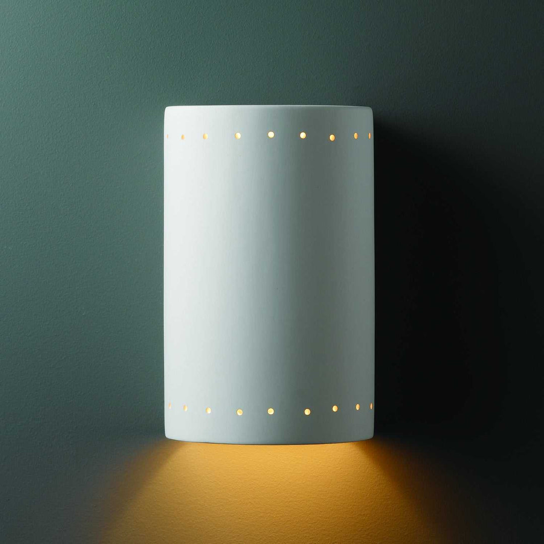 Ambiance Lantern in Bisque Justice Designs