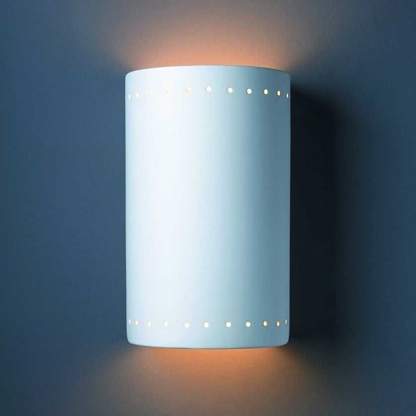Ambiance Lantern in Bisque Justice Designs