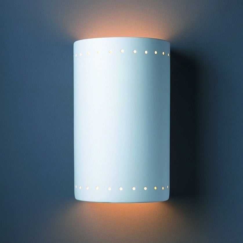 Ambiance Lantern in Bisque Justice Designs