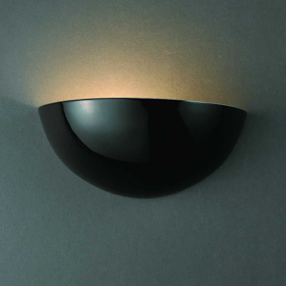 Ambiance Lantern in Gloss Black Justice Designs