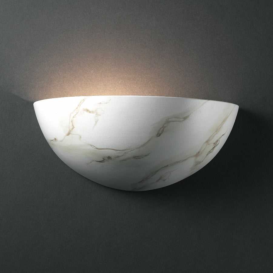 Ambiance Lantern in Carrara Marble Justice Designs