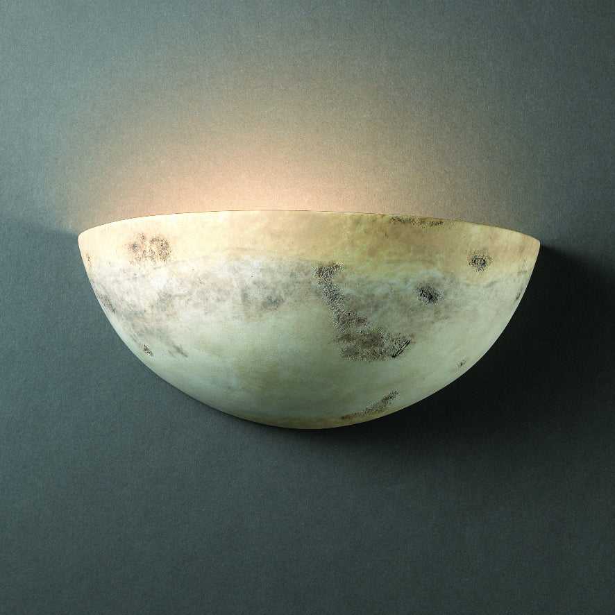 Ambiance Lantern in Greco Travertine Justice Designs