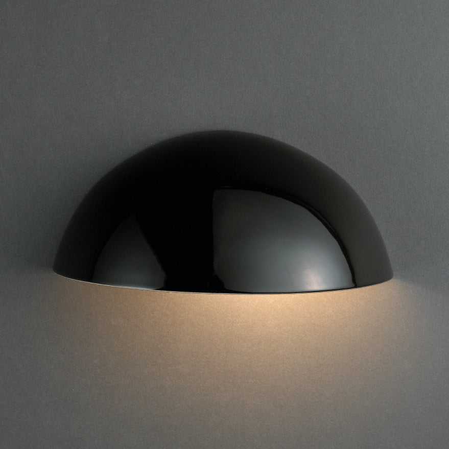 Ambiance Lantern in Gloss Black Justice Designs