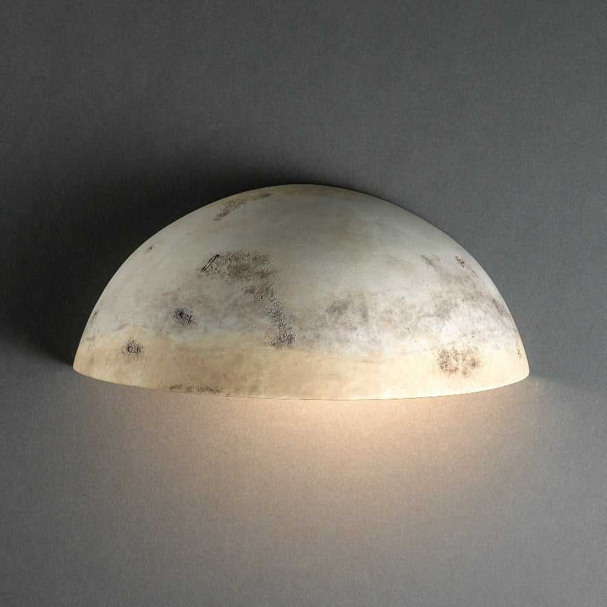Ambiance Lantern in Greco Travertine Justice Designs