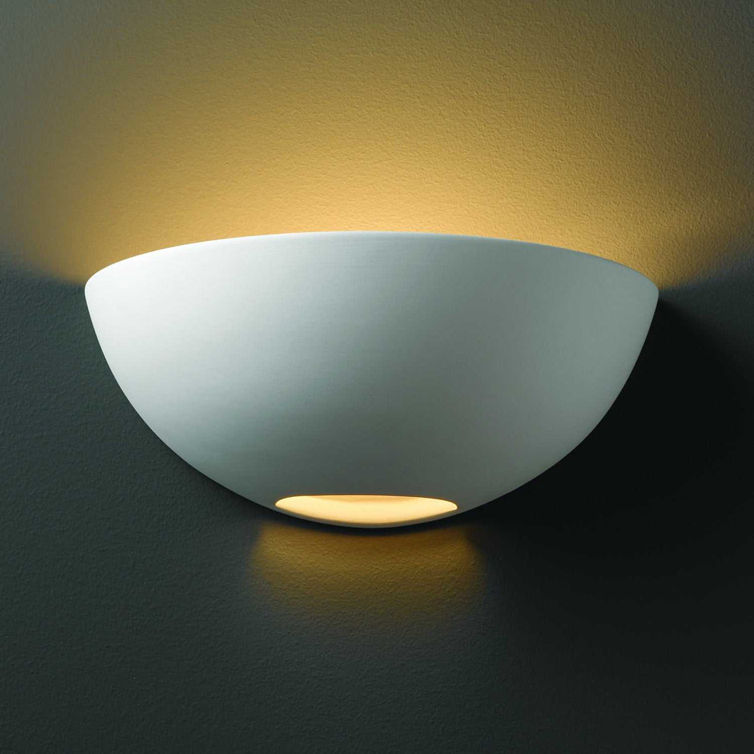 Ambiance Lantern in Bisque Justice Designs