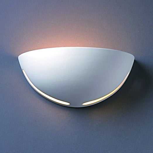 Ambiance Lantern in Gloss White Justice Designs