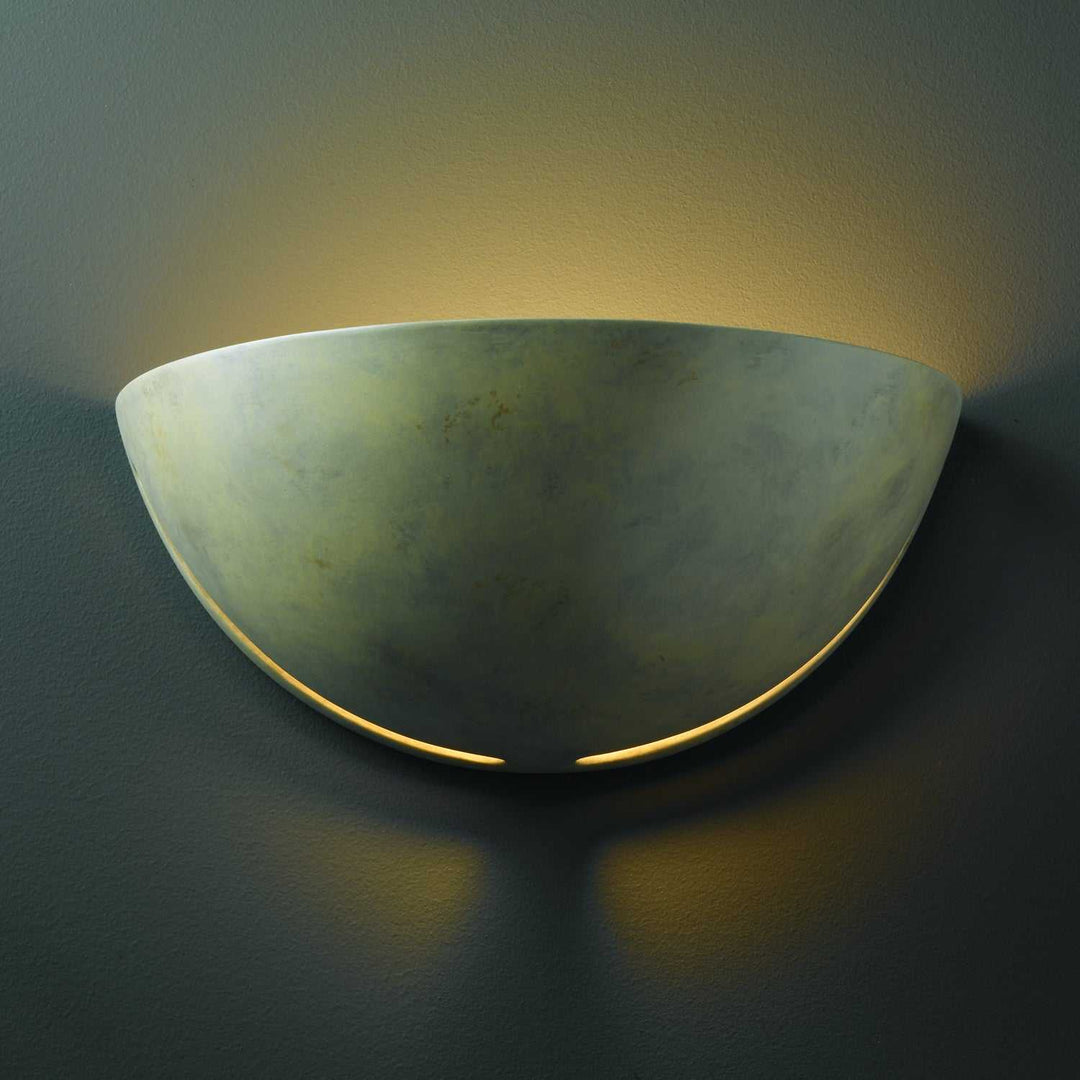 Ambiance Lantern in Navarro Sand Justice Designs