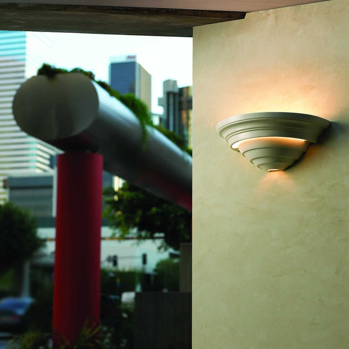 Ambiance Lantern in Bisque Justice Designs