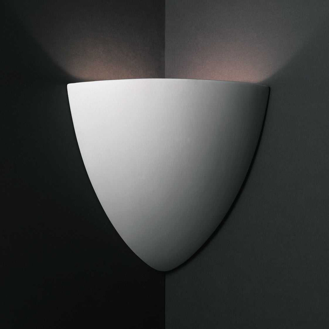 Ambiance Wall Sconce in Bisque Justice Designs