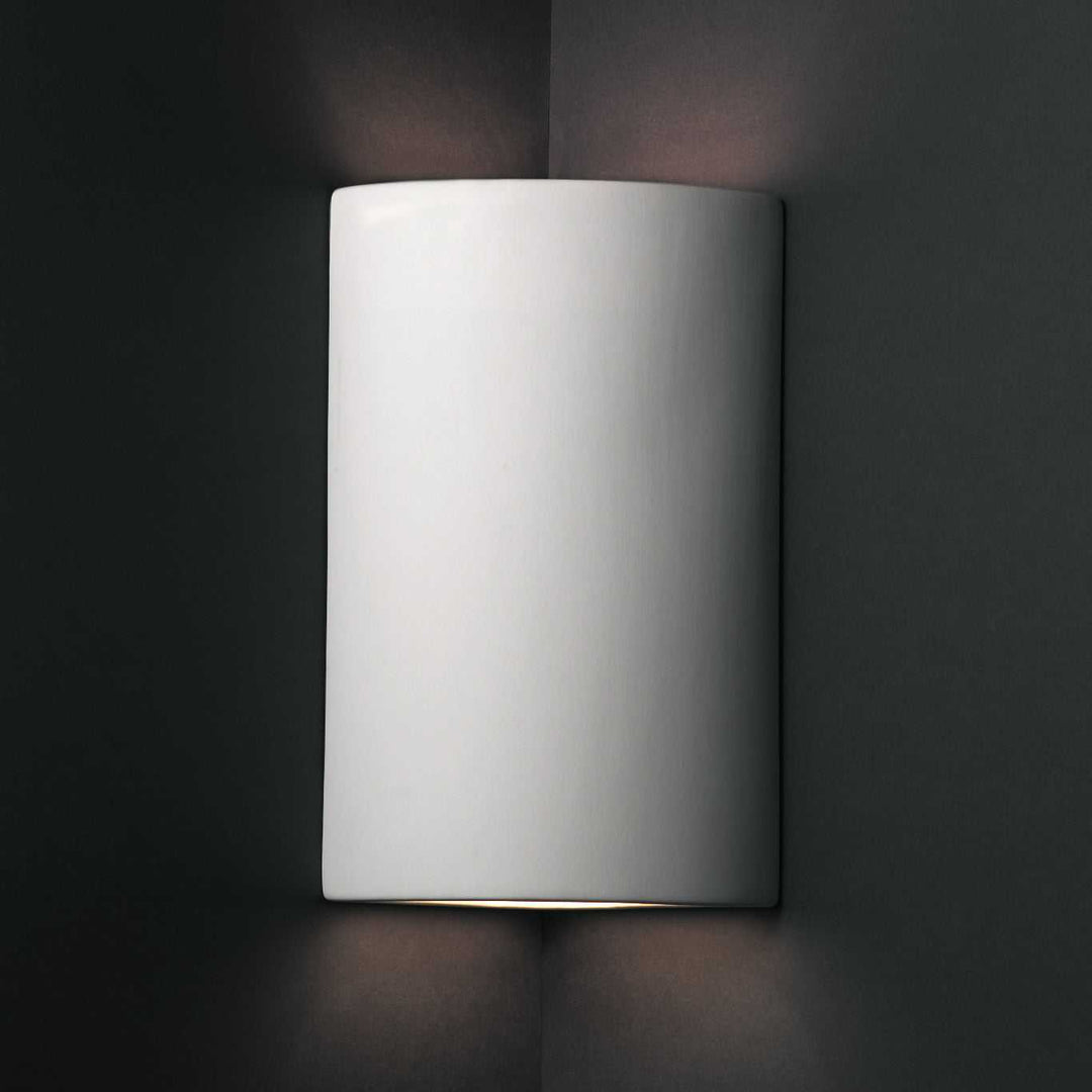 Ambiance Wall Sconce in Bisque Justice Designs