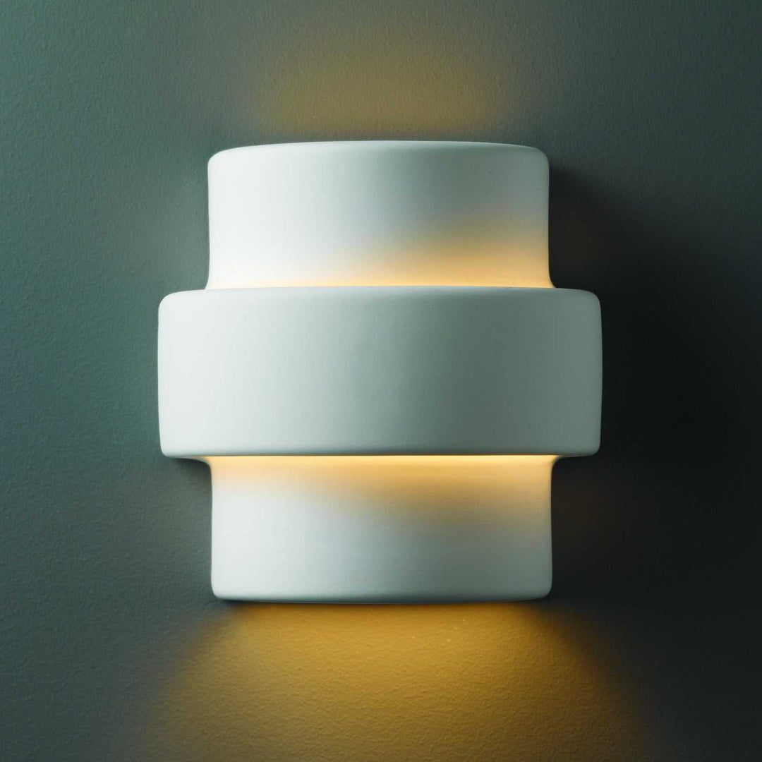 Ambiance Lantern in Bisque Justice Designs