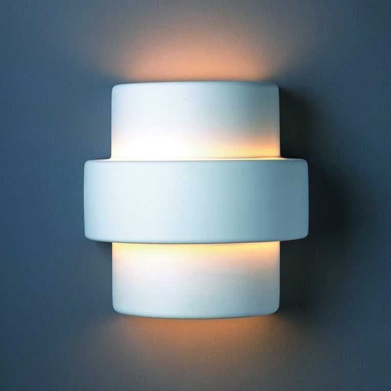 Ambiance Lantern in Bisque Justice Designs