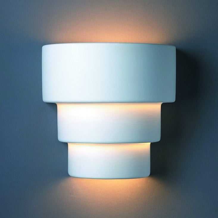 Ambiance Lantern in Bisque Justice Designs