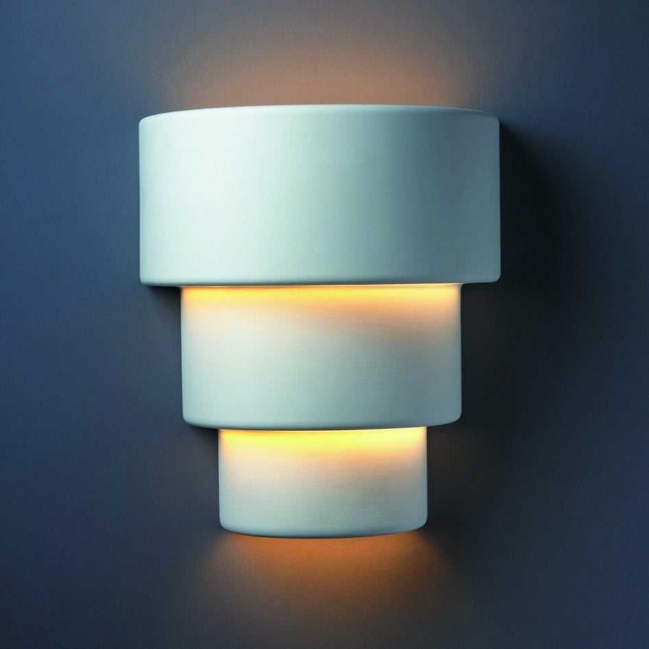 Ambiance Lantern in Bisque Justice Designs