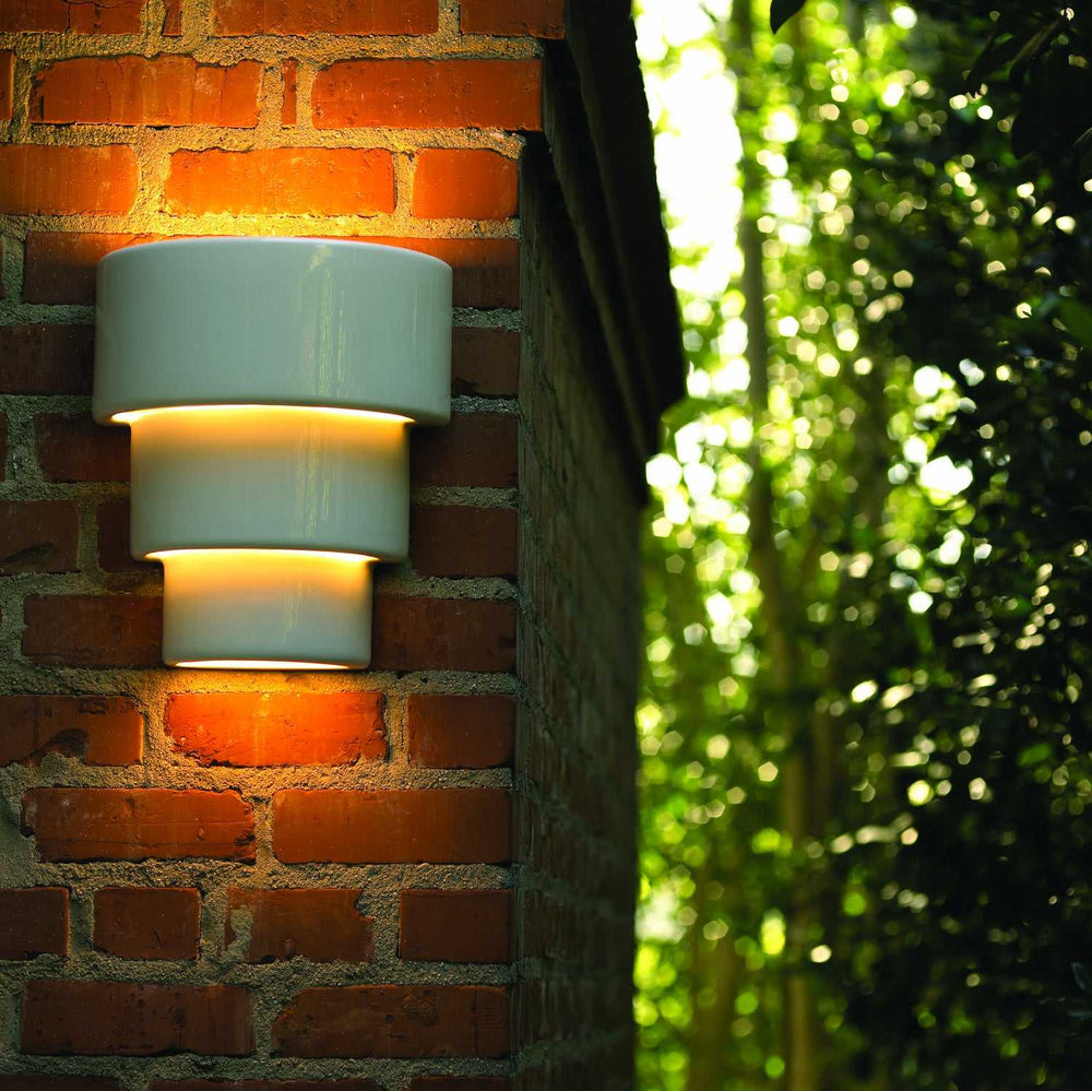 Ambiance Lantern in Bisque Justice Designs