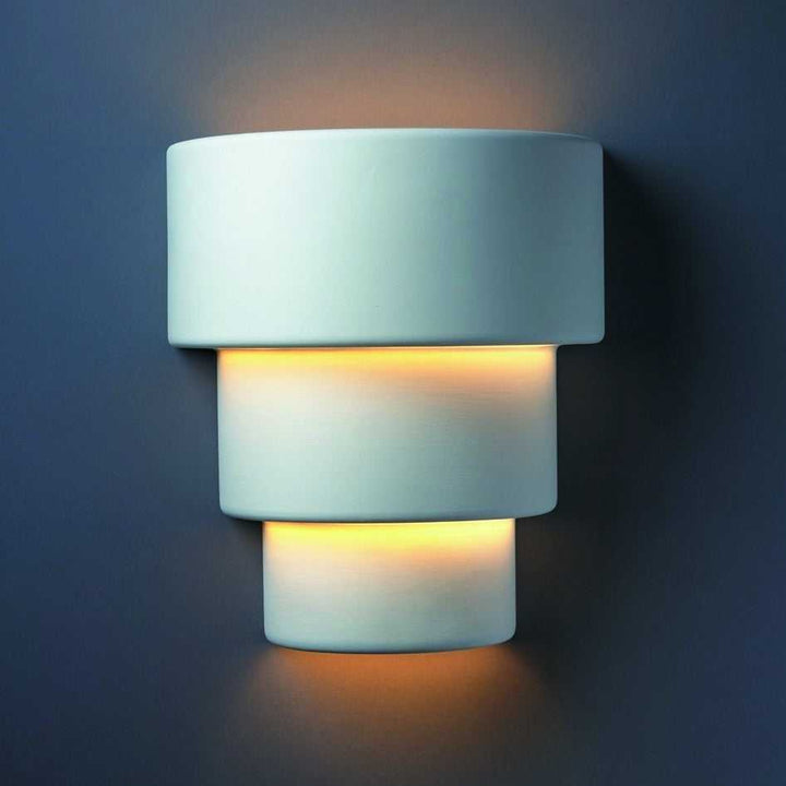 Ambiance Lantern in Bisque Justice Designs