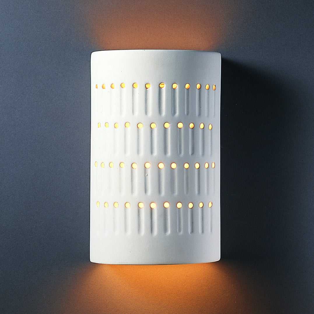Ambiance Lantern in Bisque Justice Designs