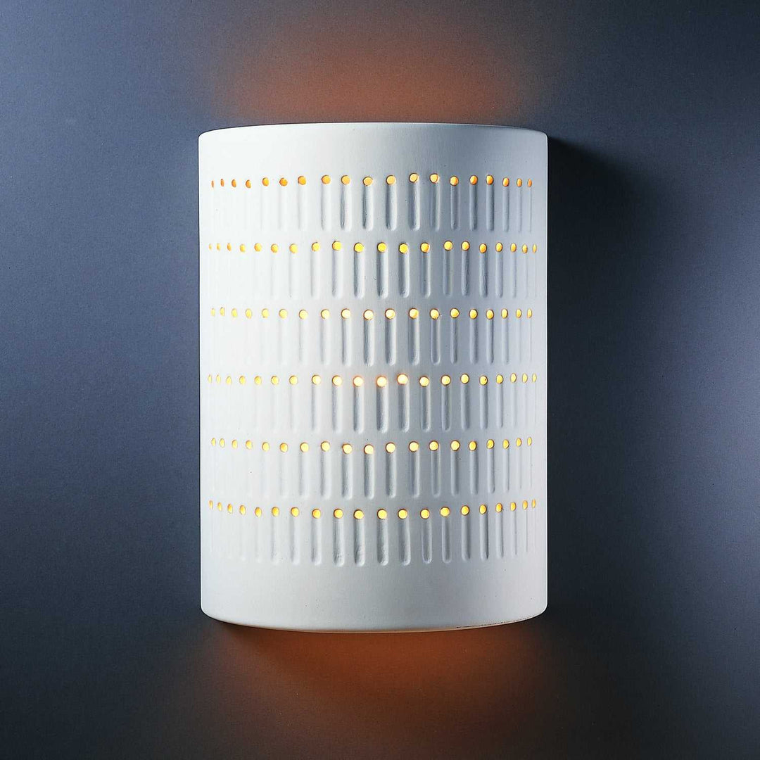 Ambiance Lantern in Bisque Justice Designs