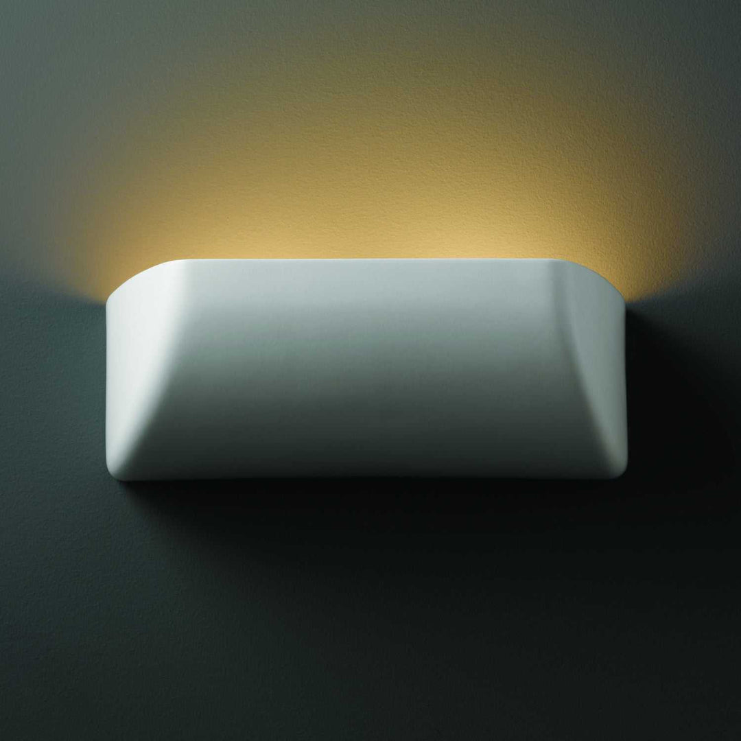 Ambiance Lantern in Matte White Justice Designs