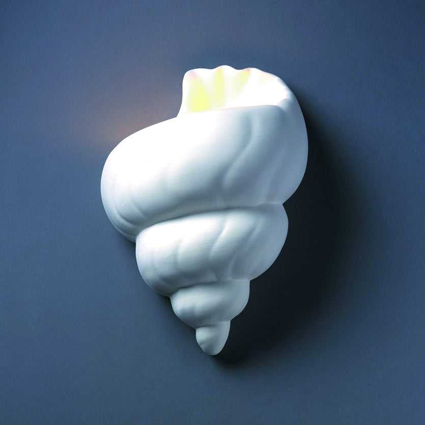 Ambiance Wall Sconce in Bisque Justice Designs
