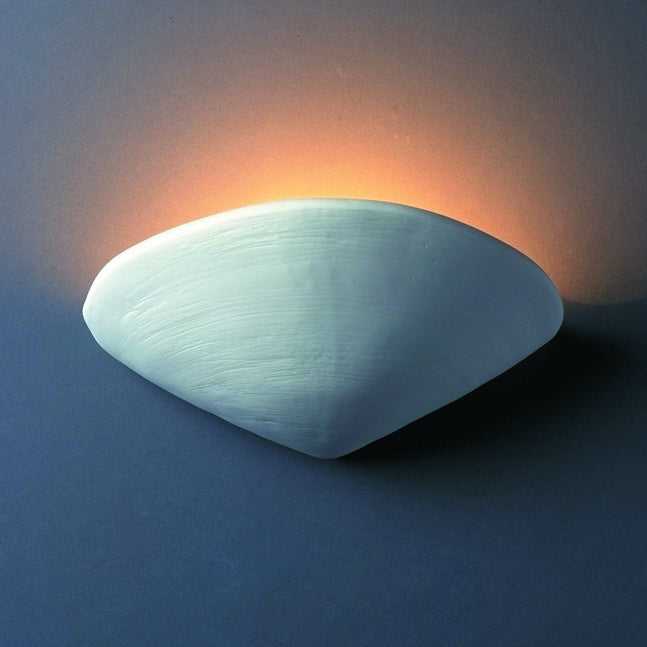 Ambiance Wall Sconce in Bisque Justice Designs